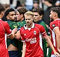 Poppen aan dansen in Antwerp-Union: 