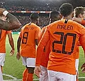 Oranje ontsnapt in extremis aan zwaarwegende nederlaag