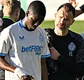 Tzolis redt meubelen: gruwelijke blunder bij Club Brugge