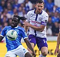 Tienkoppig RC Genk pakt in minuut 97 verdiend punt tegen Anderlecht