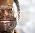 FOTO: PelÃ© amuseert zich met Hollywoodster