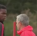 VIDEO: Pogba en Mourinho krijgen het aan de stok op training