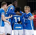 Racing Genk legt tienkoppig KVM makkelijk over de knie