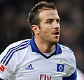 Van der Vaart nieuwe aanvoerder van HSV: 