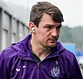 Benito Raman loopt stevig tegen de lamp bij Anderlecht