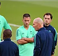'Zidane in alle staten: Courtois en Hazard moeten scheldtirade ondergaan'