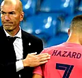 Zidane jaagt Martinez stuipen op het lijf met update Hazard