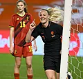 Red Flames stevig onderuit tegen Oranje Leeuwinnen