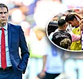 Commotie na Courtois-wissel: grond wordt heet onder voeten Garcia