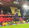 Harde kern Lille verbaast met tifo, Tom Van Grieken jubelt