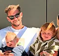 Pijn op het veld, geluk thuis: Rits verrast met intiem beeld