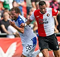 Feyenoord zadelt Club Brugge op met kater en penaltytrauma
