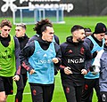Club Brugge-jonkie traint mee bij Rode Duivels