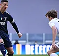 Jonge Belg legt Ronaldo over de knie: 