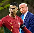 Ronaldo stuurt Trump opvallende boodschap over vrede