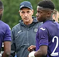 'Anderlecht-talent ziet Europees debuut in het water vallen'