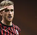 België boven bij AC Milan: 