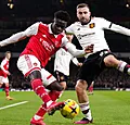 Trossard helpt Arsenal na zinderend slot voorbij Man Utd