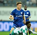 Samoise zucht en puft bij KAA Gent: 