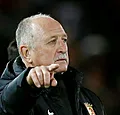 Scolari gaat na Brazilië-debacle toch naar WK in Rusland