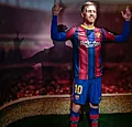 Barça onthult schabouwelijk wassen beeld Messi (📷)
