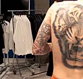 Gent-middenvelder showt indrukwekkende tatoeage (🎥) 