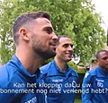 Schrijvers, Amrabat en Openda ronselen fans: 