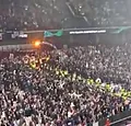 Anderlecht-fans helemaal uit de bocht, vuurpijl naar thuisfans