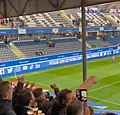 Supporters Antwerp steken met reuzenpenis de draak met Overmars