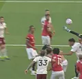 Arsenal bedwingt United: discutabele goal beslist eerste PL-topper
