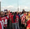 Atletico-fans hebben schokkend scheldwoord voor Vinicius