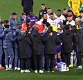 Serie A-topper gestaakt: speler stuikt plots in mekaar