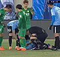 WOW! Carrasco redt het leven van ploegmaat in China