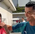 Miljoenen views: Celine Dept laat tranen lopen bij ontmoeting Ronaldo