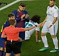 Video: Clasico dreigt te ontsporen, Barça met zijn tienen