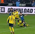 Wéér discussie over penalty: 