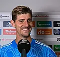 Courtois geeft bizar interview na Madrileense derby