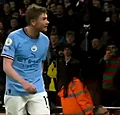 De Bruyne zet biergooiende Arsenal-fans heerlijk op hun plaats