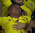 Diaz krijgt Brazilië op de knieën, met vrijgelaten vader op tribune
