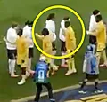 Controverse bij aftrap Engeland-Ghana na handshake-incident
