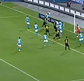 Spektakel in Napels: Eriksen schiet corner rechtstreeks binnen (🎥)