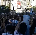 Geweldige beelden: volksfeest in Buenos Aires na finaleplaats 🎥