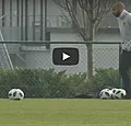 Heerlijk! Henry toont op training Rode Duivels dat hij het nog altijd kan