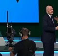 Infantino bezorgt zichzelf gênant moment op FIFA-congres