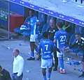 Frustratie neemt overhand: opvallend incident aan dug-out Genk