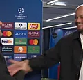 Camera's registreren héérlijk momentje Kompany en Enrique 