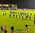 Zwarte avond: ook derby in eerste nationale stilgelegd