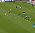 Mertens evenaart Cavani met afstandsschot (🎥)