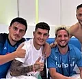 Mertens wordt als held onthaald bij Napoli