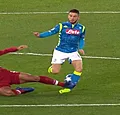 OW! Mertens ontsnapt aan blessure na stevige tackle Van Dijk (🎥)